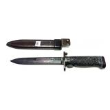 Knife with MKE scabbard