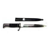 German bayonet marked Alcoso A C with scabbard