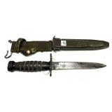 Imperial US M4 Bayonet with USM8A1 scabbard