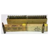 Lot: 40 Rds. .30-06 Springfield cartridges