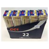 500 Rounds CCI .22 LR hollow point Mini-Mag