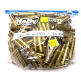 Bag of .30-40 Krag brass, marked 89 pcs.