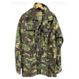 British Army Camo Combat field jacket