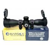Barska 4x32 Scope with Scope rings and box
