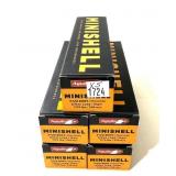 x5- Boxes of 12 Ga. 1.75" No. 7.5 shot mini-shells