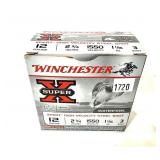 Box of 12 Ga. 2.75" No. 3 Winchester steel