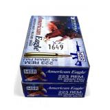 x2- Boxes o f.223 REM 55-grain American Eagle