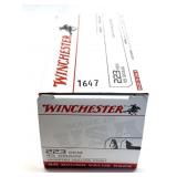 Box of .223 REM 45-grain Winchester jacketed HP