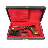 Browning Medalist .22 LR Semi Auto Piistol,