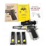 Springfield Model 1911A1 .45 Auto Pistol,