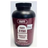 IMR 4198 smokeless powder, 1 lb. -NO SHIPPING