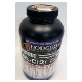 1 lb. bottle of Hodgdon BL-C(2) rifle powder,
