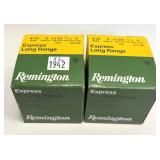 x2- Boxes of .410 Ga. 3" No. 6 Remington shot