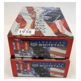 x2- Boxes of .243 WIN. 100-grain Interlock