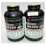 Lot: 2 partial bottles of Powder, see photo for