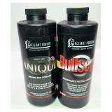 Lot: 2 partial bottles of Powder, see photo for
