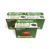 x3- Boxes of 12 Ga. 2.75" No. 8 Remington