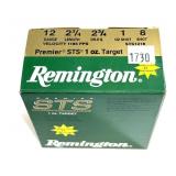 Box of 12 Ga. 2.75" No. 8 Remington Premier