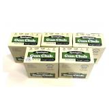 x5- Boxes of 12 Ga. 2.75" No. 8 Remington Gun Club