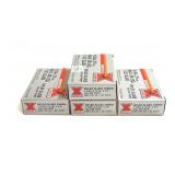 x4- Boxes of 12 Ga. 2.75" Winchester rifled hollow