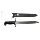 US 1943 bayonet with US scabbard