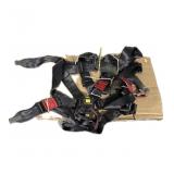 Schroth multi-point gunner restraint system