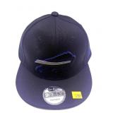 Buffalo Bills New Era Black Snap Back Cap