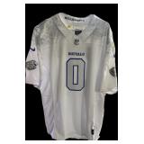 Buffalo Bills Keon Coleman "White Out"