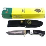 Puma SGB Coyote knife with Puma SGB sheath,