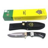 Puma SGB Coyote knife with Puma SGB sheath,