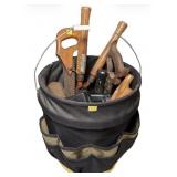 Tool Bucket with assorted tools