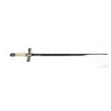 Fraternal sword, 30" overall length