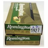 x2- Boxes of 12 Ga. 2.75" Remington Accutip