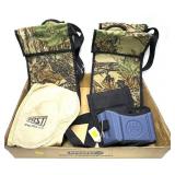 Lot: 4 Assortment of Gun Accessories, Includes: