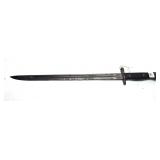 British Remington Rifle 1907 bayonet