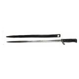 German WWI Bayonet marked W.C. Schilling with