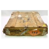Wooden Ammo Crate