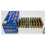 Black Hills .223 Rem. 55 Gr. Cartridges, 50 rounds