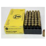 UMC 9mm Luger115 Gr. cartridges, 46 rounds