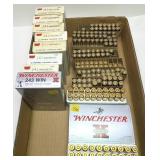 Over 100 Rds. .243 Win. Cartridges