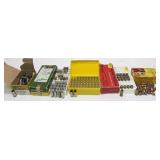 Lot: .38 Spl. Cartridges, brass and bullets