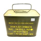 Spam can- 240 Rds. of .30 Cal Ball M2 (.30-06)