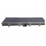 Hard gun case, 51" x 13"
