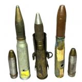 Lot, 5 dummy cartridges