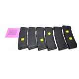 NOT NYS Compliant- Lot: 6 Mag AR/M4 30 round