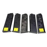 Lot: 5 Assorted 1911 Magazines,