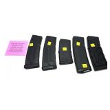 NOT NYS Compliant: Lot: 5 Assorted MR/M4