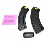 Not NYS Compliant - LOT - 2:  AK-47 30 Round Steel