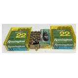 Lot: 3- Remington .22 cartridges, 250 rounds