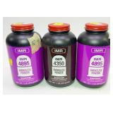 Lot: 3 partial bottles of Powder, see photo for